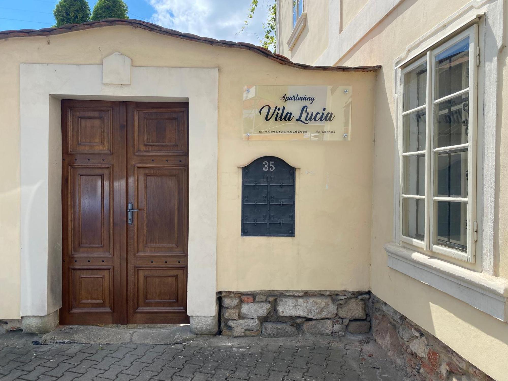 Vila Lucia - Apartman 3 Pilsen Exterior photo